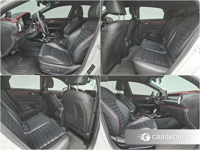 Kia The New K3 2nd generation 2021 Белый из Кореи, фото 2