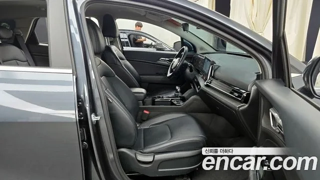 Kia Sportage 5th Generation 2022 Серый из Кореи, фото 2