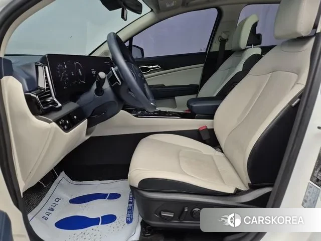 Kia Sportage 5th Generation 2023 Белый из Кореи, фото 2