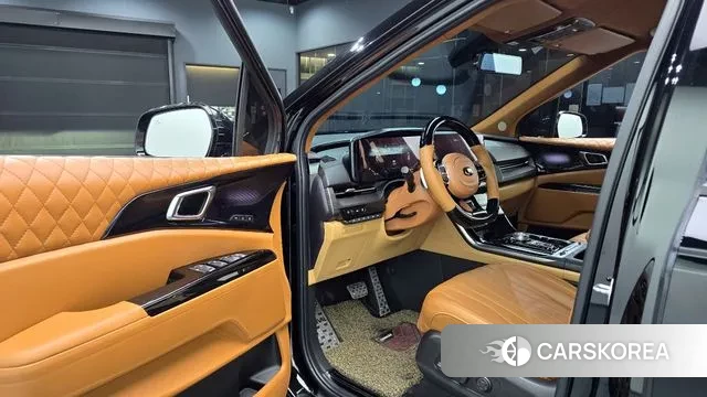 Kia Carnival 4th generation 2021 Черный из Кореи, фото 2