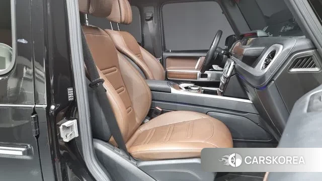 Mercedes-Benz G-Class W463b 2021 Черный из Кореи, фото 2