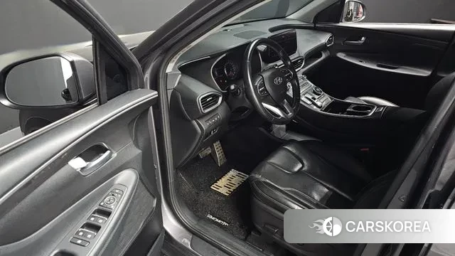 Hyundai The New Santa Fe 2020 Серый из Кореи, фото 2