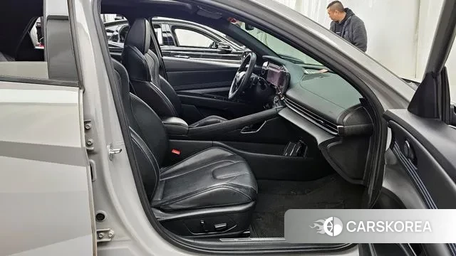 Hyundai Avante (CN7) 2022 Серый из Кореи, фото 2