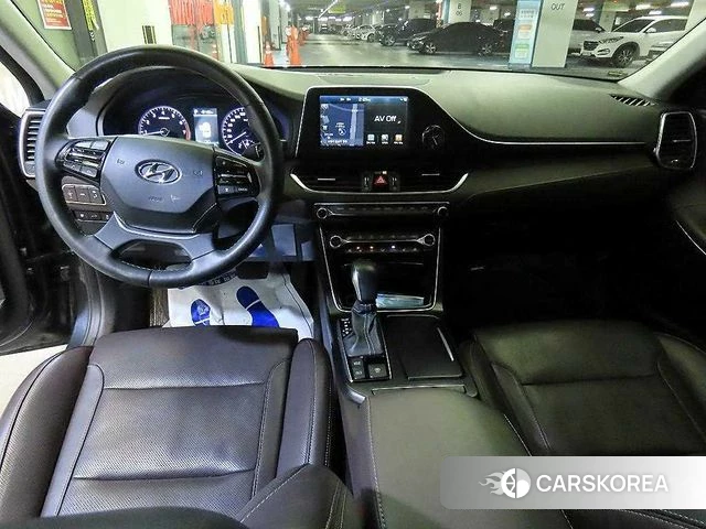 Hyundai Grandeur IG 2018 Черный из Кореи, фото 2