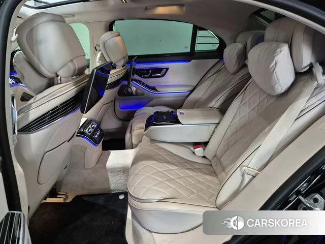 Mercedes-Benz S-Class W223 2025 Черный из Кореи, фото 2