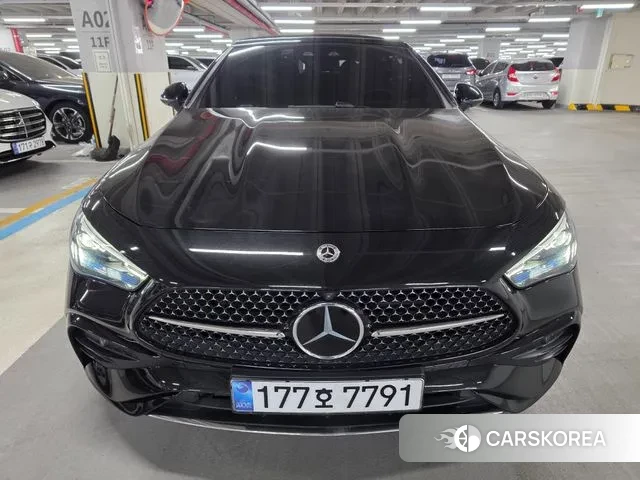 Mercedes-Benz CLE-Class C236 2025 Черный из Кореи, фото 2