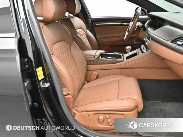 Genesis G90 2021 Черный из Кореи, фото 2