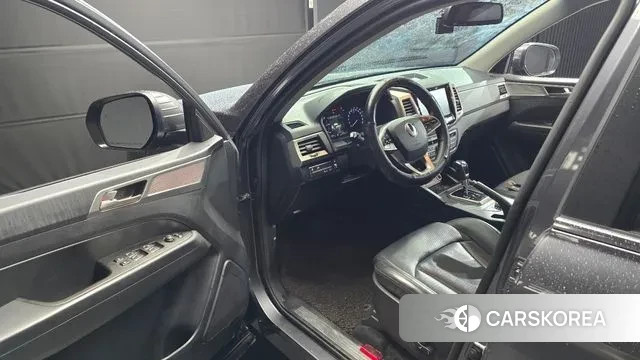 Ssangyong Rexton Sports 2018 Серый из Кореи, фото 2