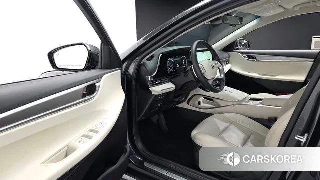 Hyundai The New Grandeur IG 2021 Серый из Кореи, фото 2
