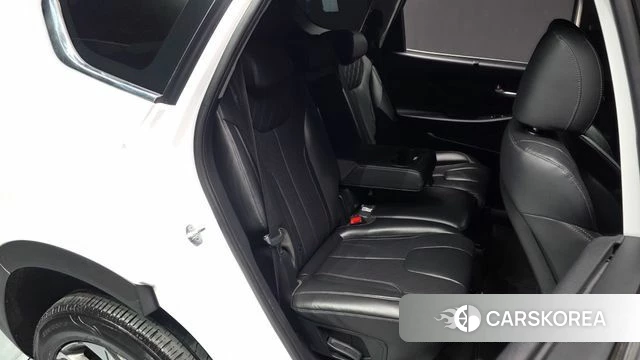 Hyundai The New Santa Fe 2021 Белый из Кореи, фото 2