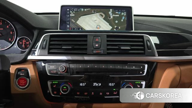 BMW 3 Series GT (F34) 2018 Синий из Кореи, фото 2