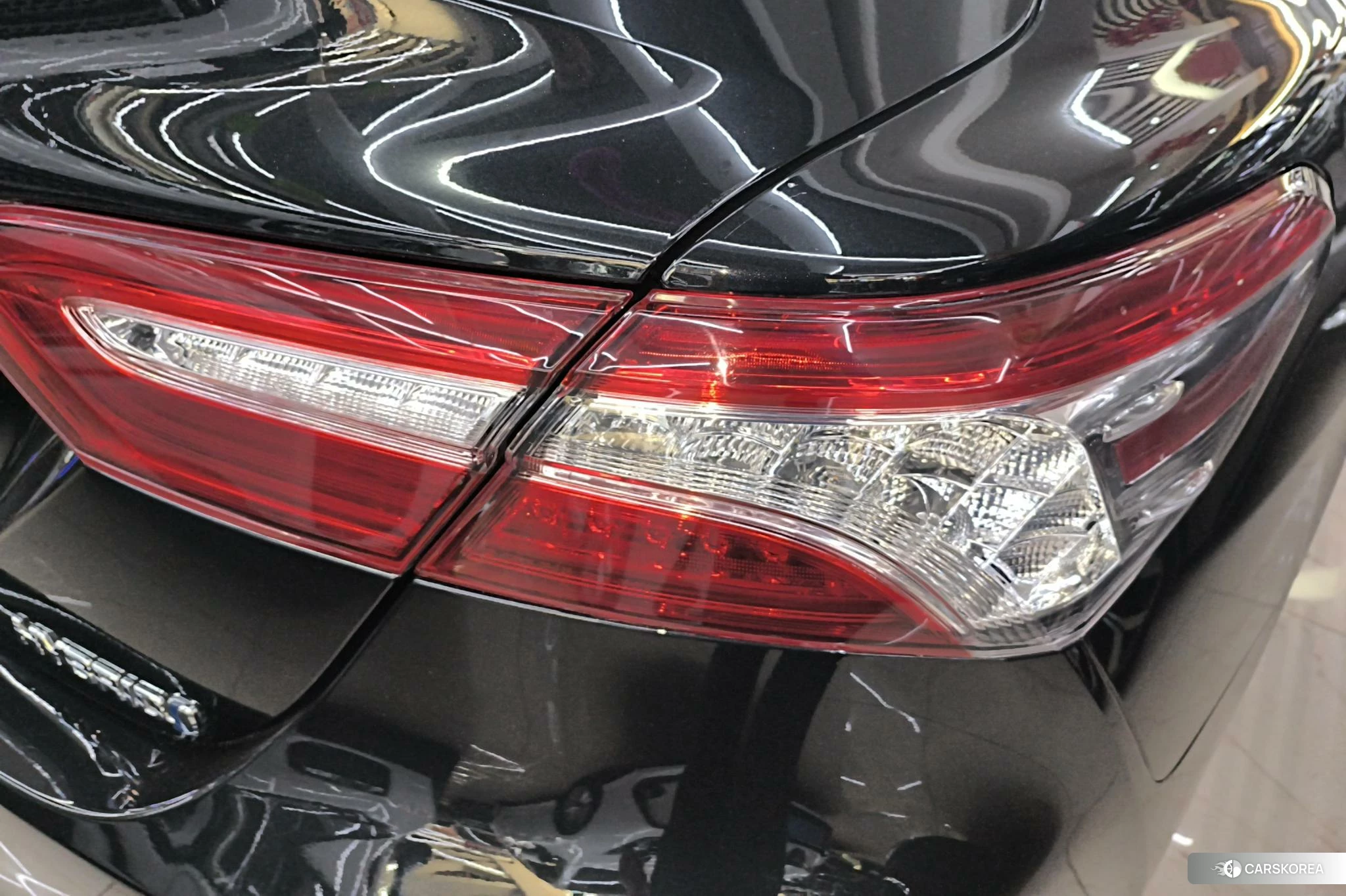 Toyota Camry 2023 Черный из Китая, фото 2