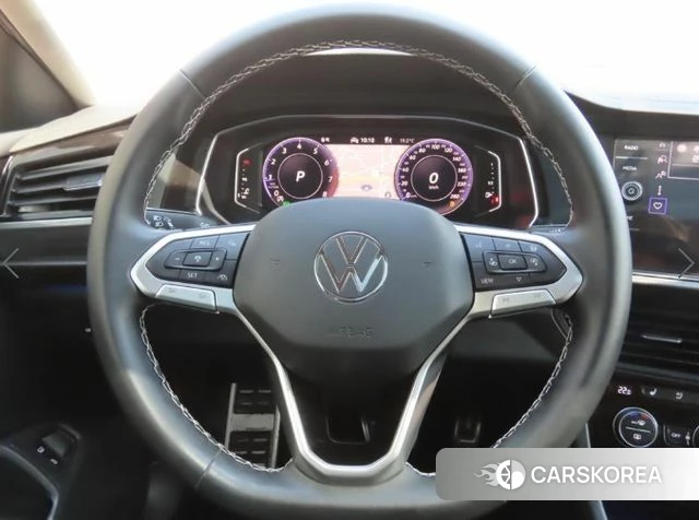 Volkswagen 7th Generation of Jetta 2023 Серый из Кореи, фото 2