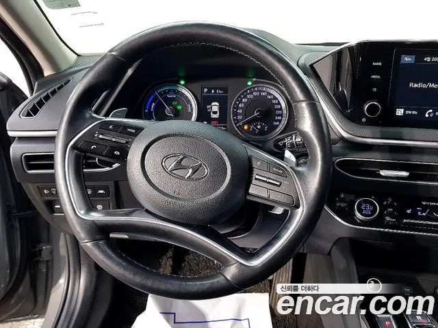Hyundai Sonata Hybrid (DN8) id 2682990 из Кореи 2