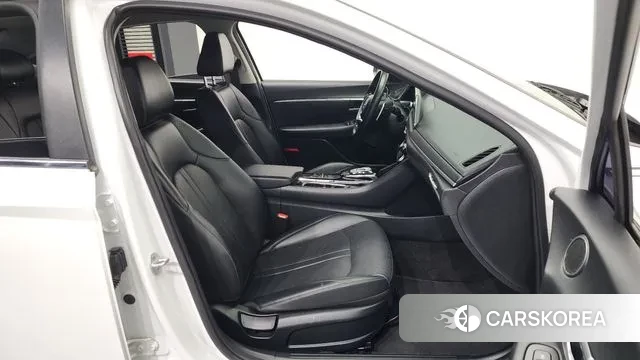 Hyundai Sonata (DN8) 2019 Белый из Кореи, фото 2