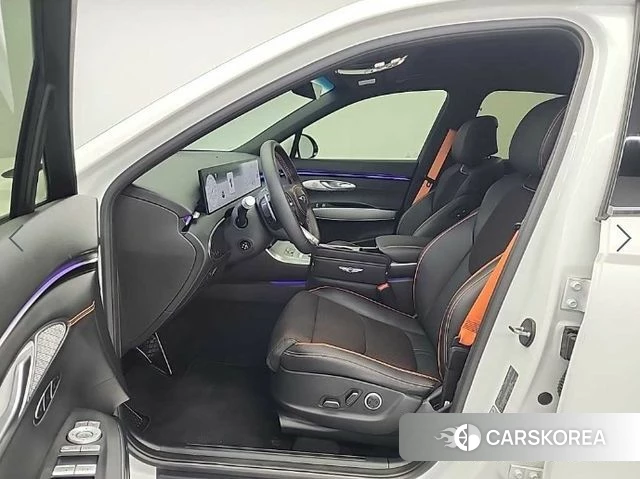 Genesis GV70 2024 Белый из Кореи, фото 2