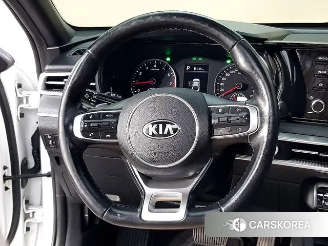 Kia K5 3rd generation 2020 Белый из Кореи, фото 2