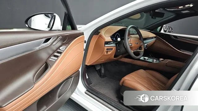 Genesis G80 (RG3) 2023 Белый из Кореи, фото 2