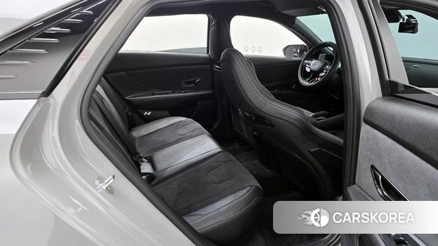 Hyundai Avante (CN7) 2021 Серый из Кореи, фото 2