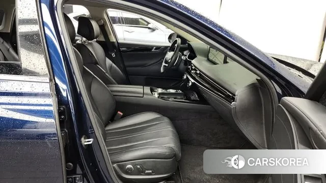 Genesis G80 (RG3) 2020 Синий из Кореи, фото 2