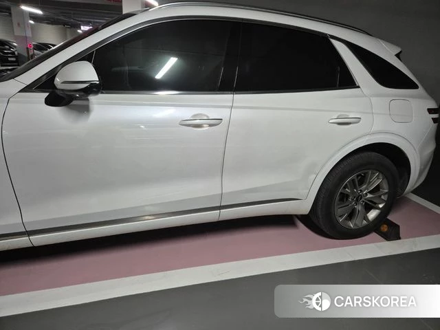 Genesis GV70 2021 Белый из Кореи, фото 2