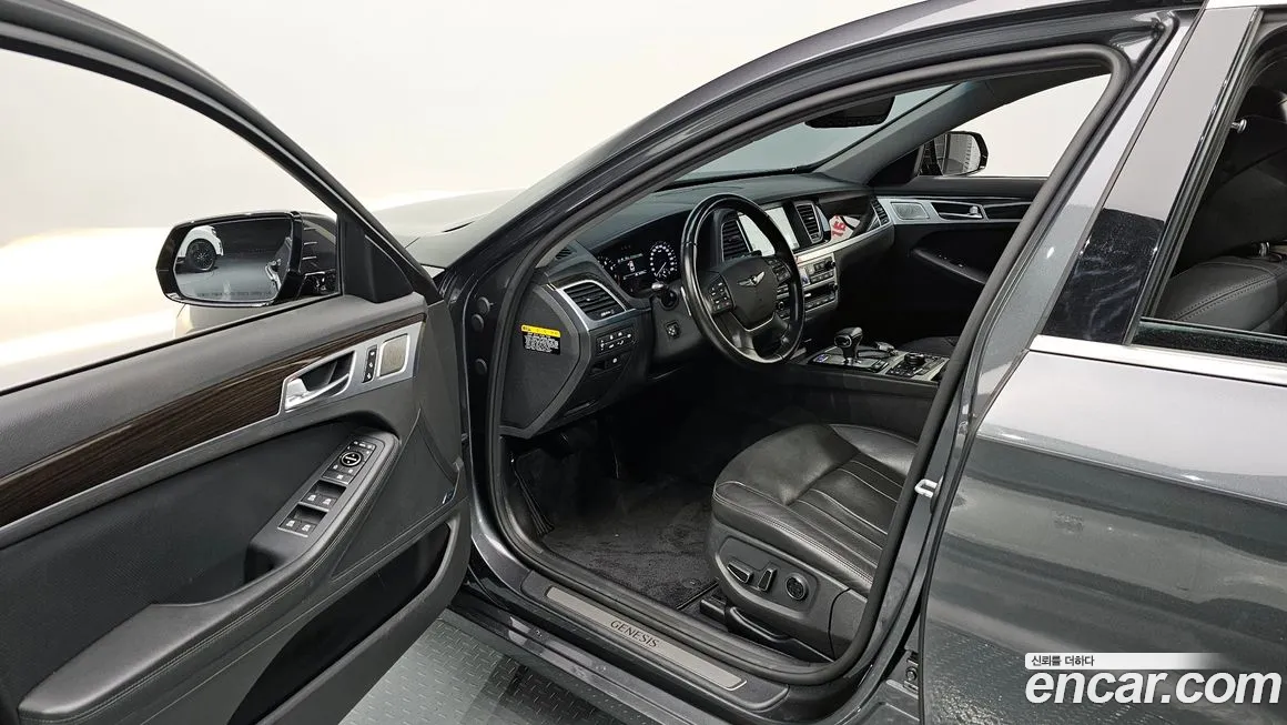 Genesis G80 2019 Серый из Кореи, фото 2