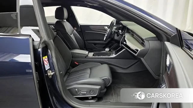 Audi A7 (4K) 2023 Синий из Кореи, фото 2