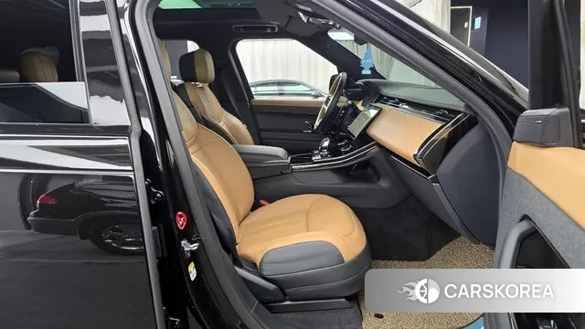 Land Rover Range Rover Sport 3rd Generation 2023 Черный из Кореи, фото 2