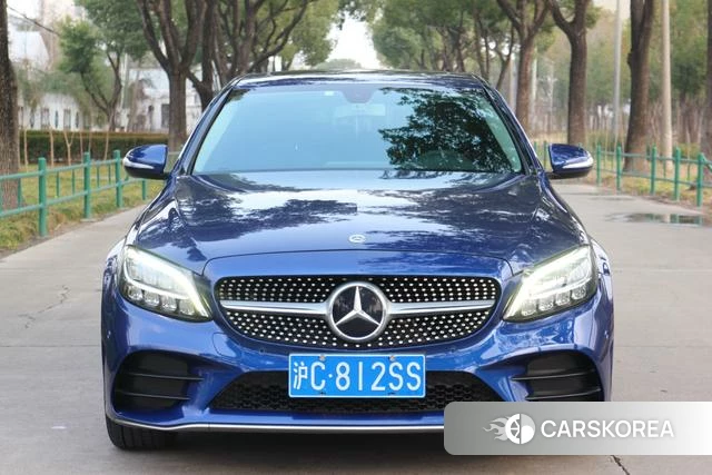 Mercedes-Benz Class C 2018 Синий из Китая, фото 2
