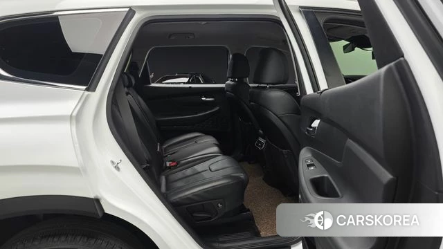 Hyundai The New Santa Fe 2022 Белый из Кореи, фото 2