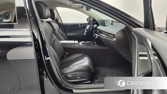 Genesis G80 (RG3) 2021 Черный из Кореи, фото 2