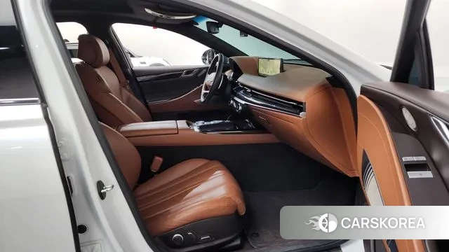 Genesis G80 (RG3) 2020 Белый из Кореи, фото 2