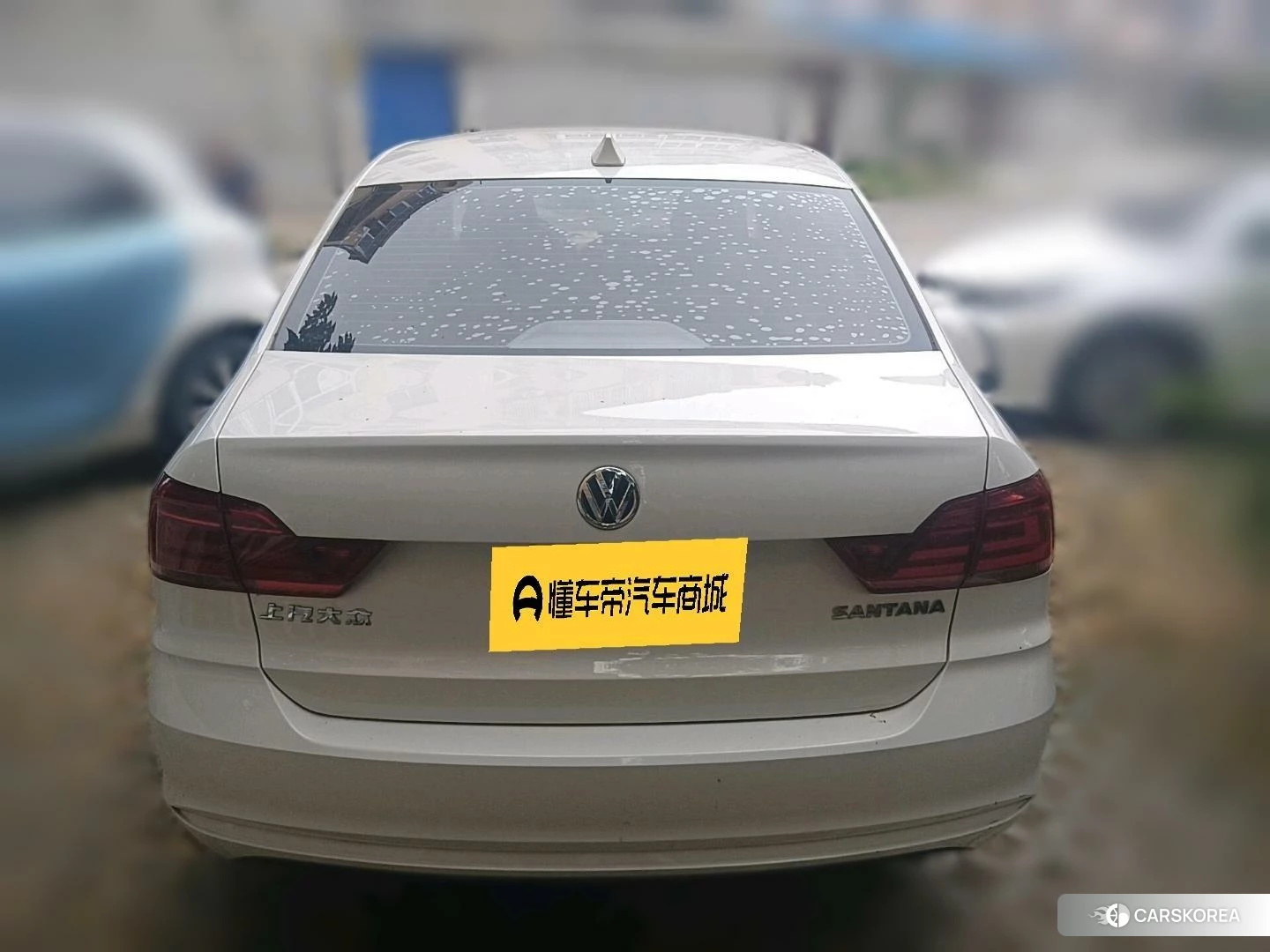 Volkswagen Santana 2020 Белый из Китая, фото 2
