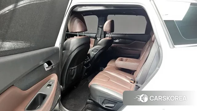 Hyundai Santa Fe TM 2018 Белый из Кореи, фото 2