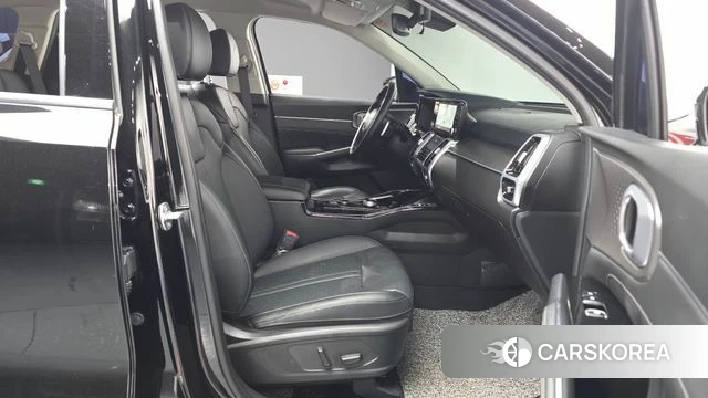 Kia Sorento 4th Generation 2022 Черный из Кореи, фото 2