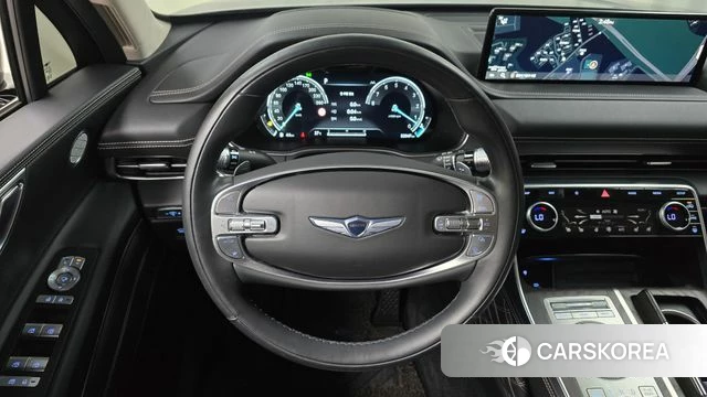 Genesis GV80 2022 Черный из Кореи, фото 2