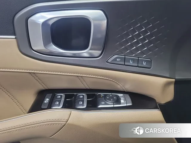 Kia The New Sorento 4th Generation 2023 Белый из Кореи, фото 2