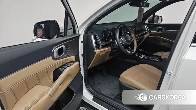 Kia The New Sorento 4th Generation 2024 Белый из Кореи, фото 2