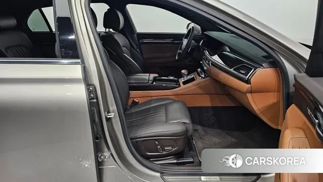 Genesis G90 2019 Песочный из Кореи, фото 2