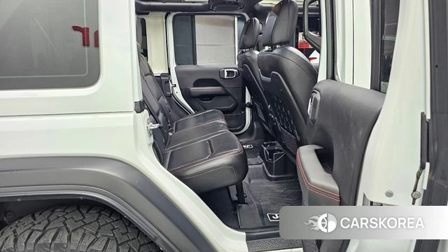 Jeep Wrangler (JL) 2021 Белый из Кореи, фото 2