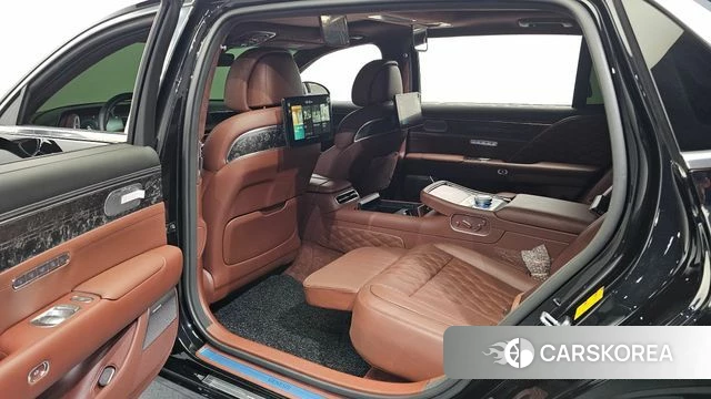 Genesis G90 (RS4) 2023 Черный из Кореи, фото 2