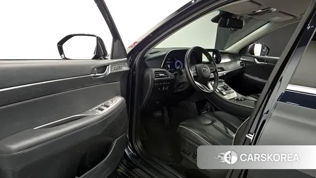 Hyundai Palisade 2021 Синий из Кореи, фото 2