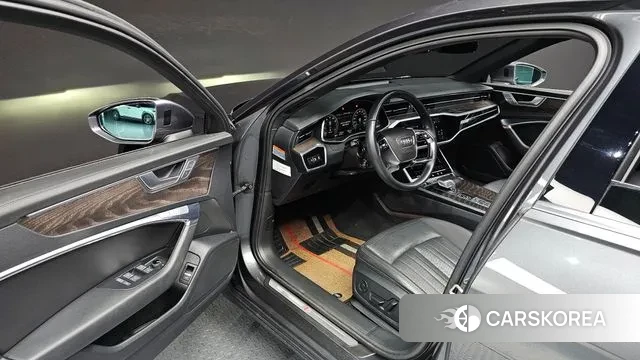 Audi A6 (C8) 2022 Серый из Кореи, фото 2