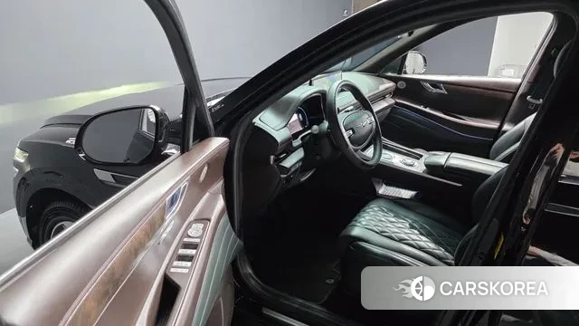 Genesis GV80 2022 Черный из Кореи, фото 2