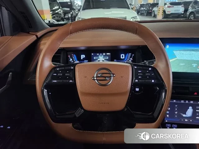 Ssangyong Torres 2022 Серый из Кореи, фото 2