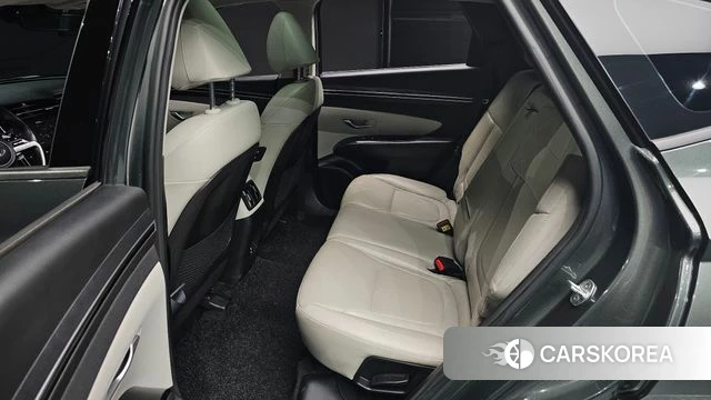 Hyundai Tucson (NX4) 2021 Серый из Кореи, фото 2