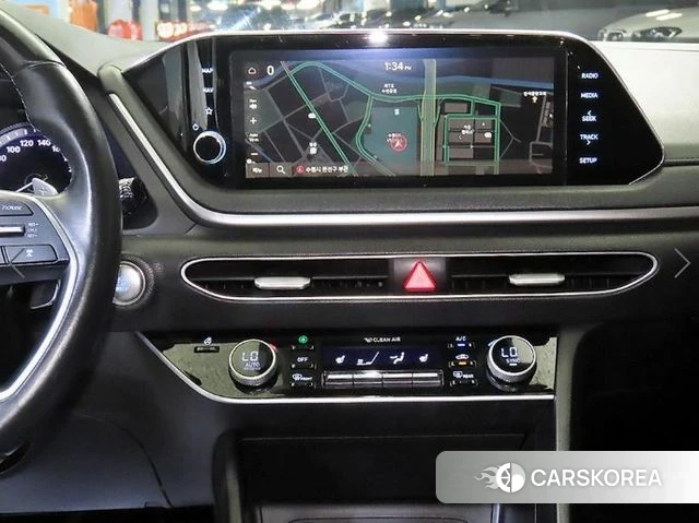 Hyundai Sonata (DN8) 2022 Белый из Кореи, фото 2