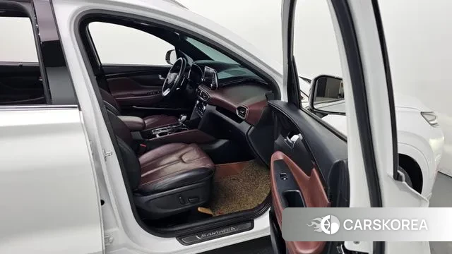 Hyundai Santa Fe TM 2019 Белый из Кореи, фото 2