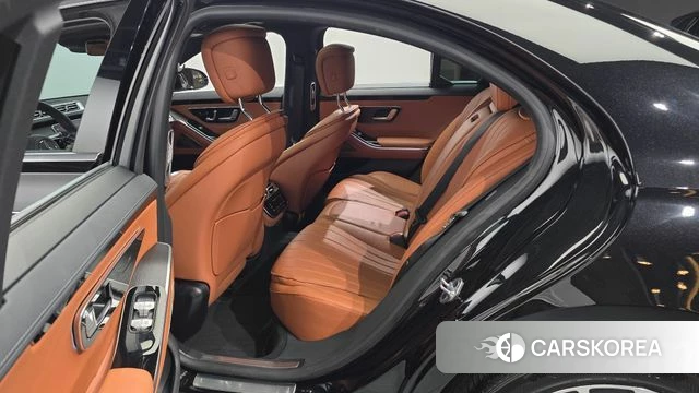 Mercedes-Benz S-Class W223 2022 Черный из Кореи, фото 2