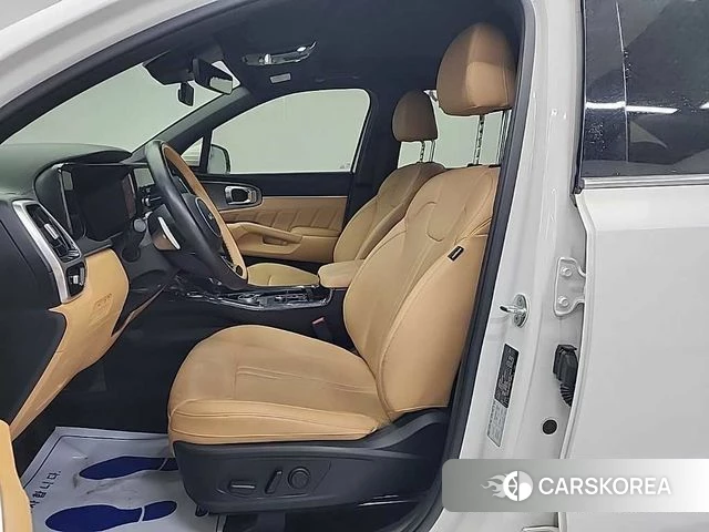 Kia Sorento 4th Generation 2022 Белый из Кореи, фото 2